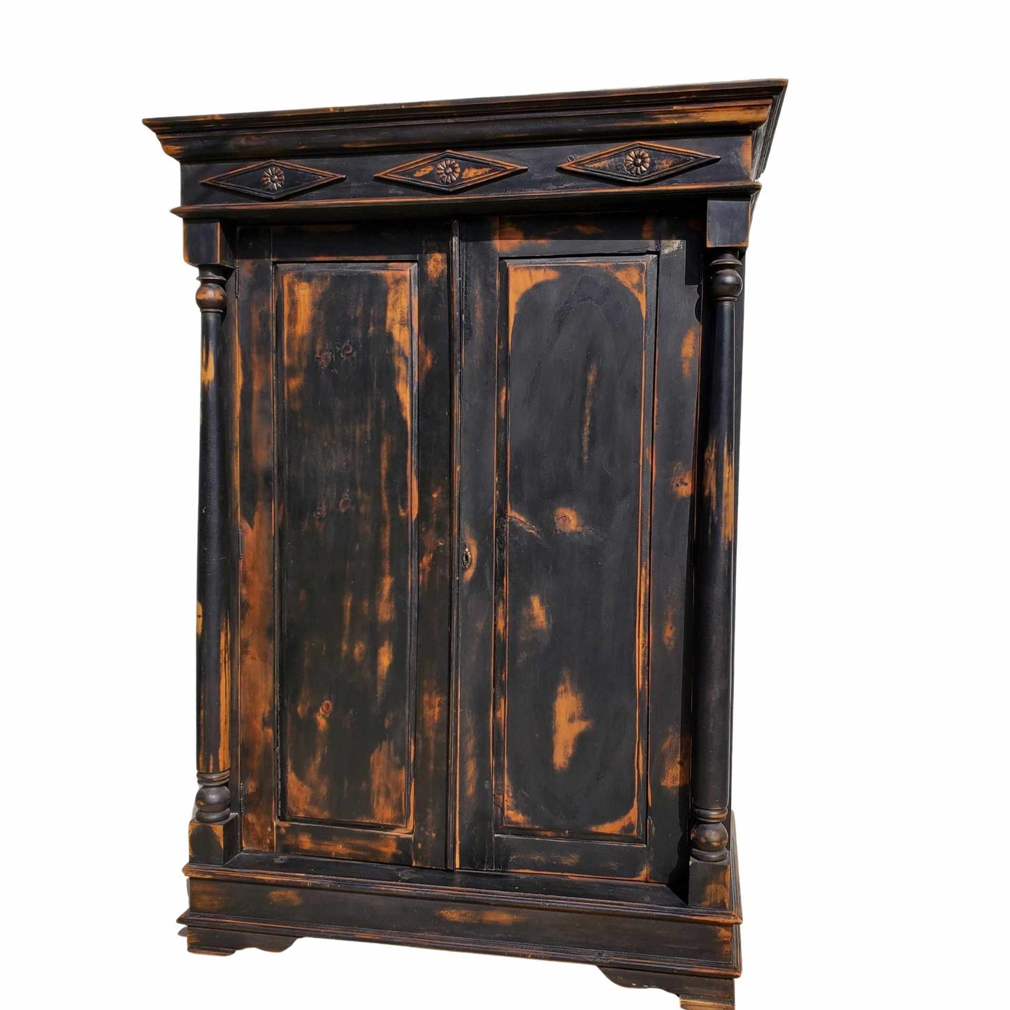 SOLD**SOLD**American Antique Wardrobe (Early American)