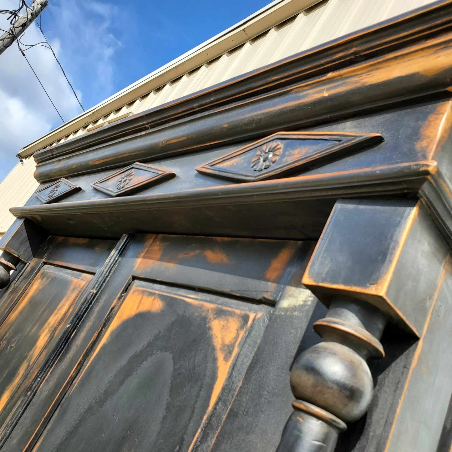SOLD**SOLD**American Antique Wardrobe (Early American)