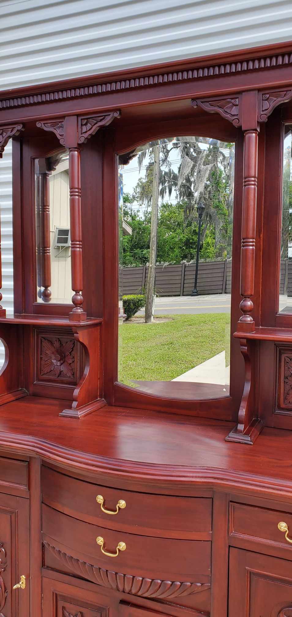 Antique Hutch Reproduction/ Vintage Hutch