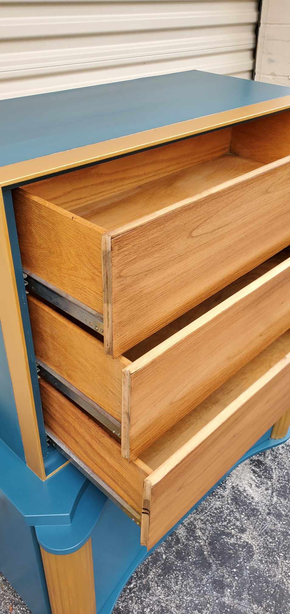Art Deco Chest Refinished