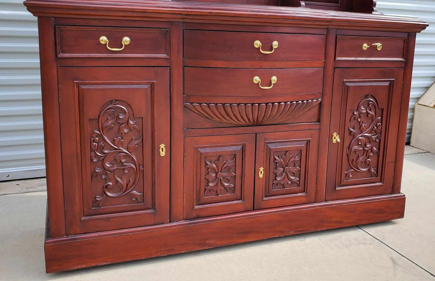 Antique Hutch Reproduction/ Vintage Hutch
