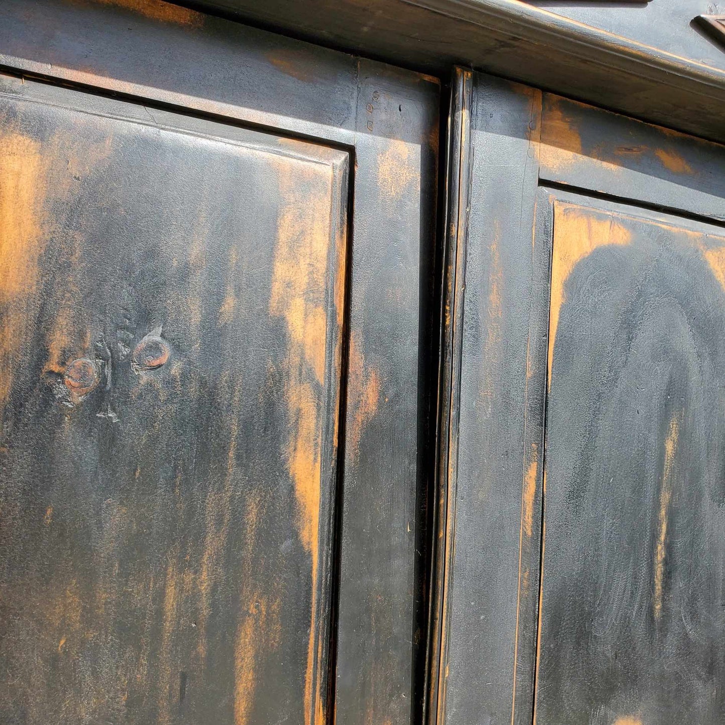 SOLD**SOLD**American Antique Wardrobe (Early American)