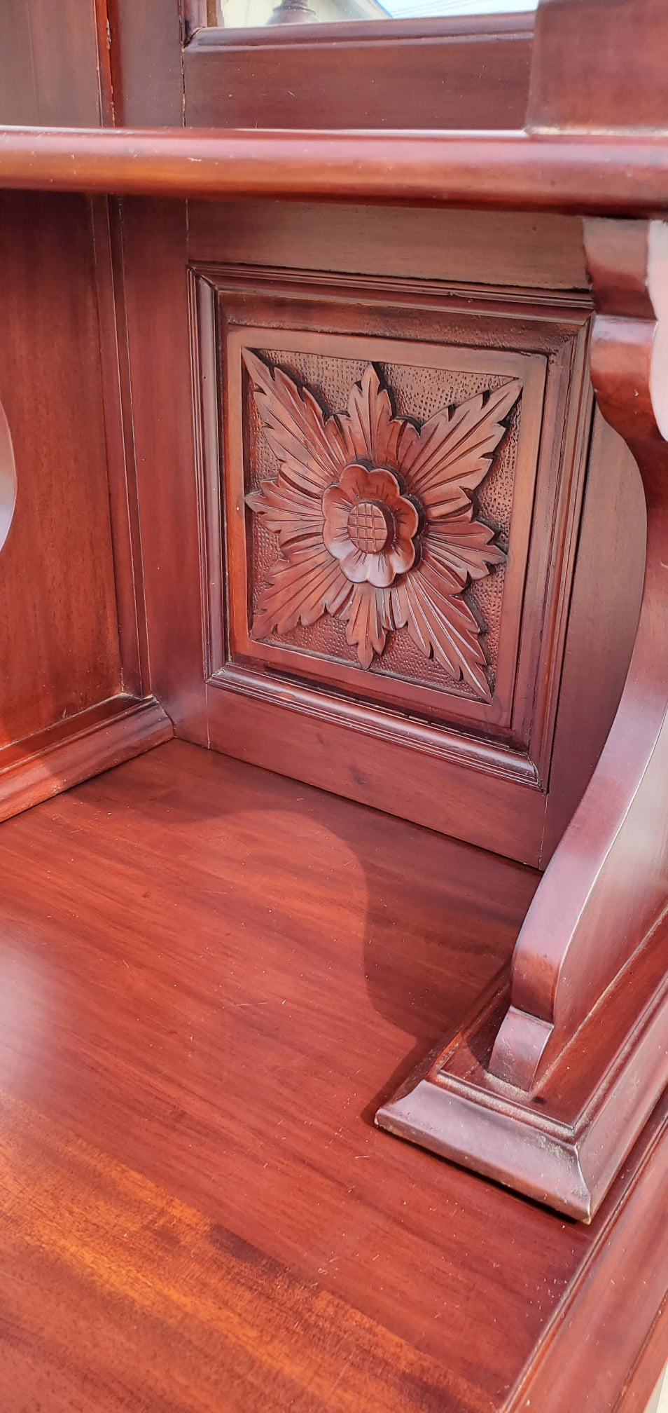 Antique Hutch Reproduction/ Vintage Hutch