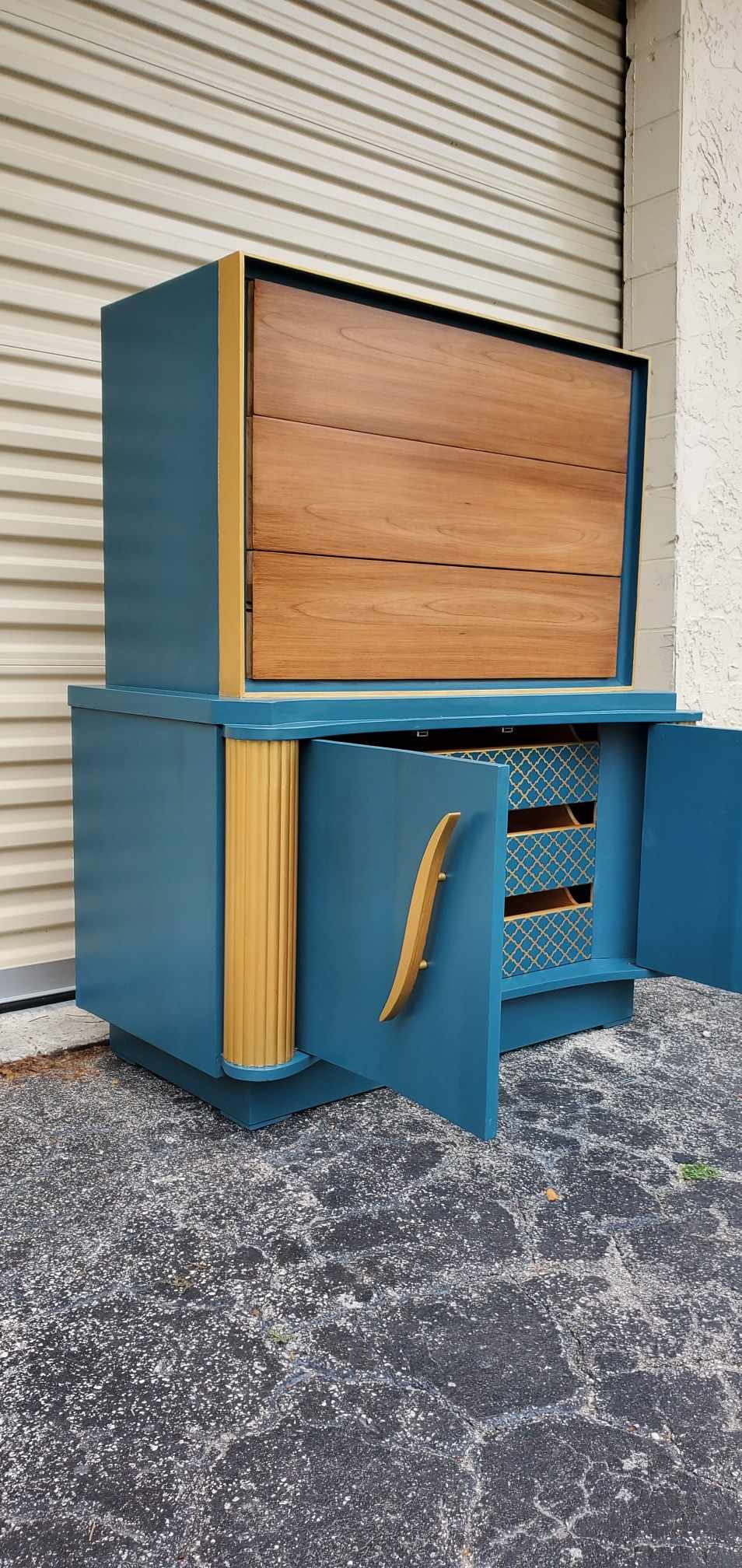 Art Deco Chest Refinished