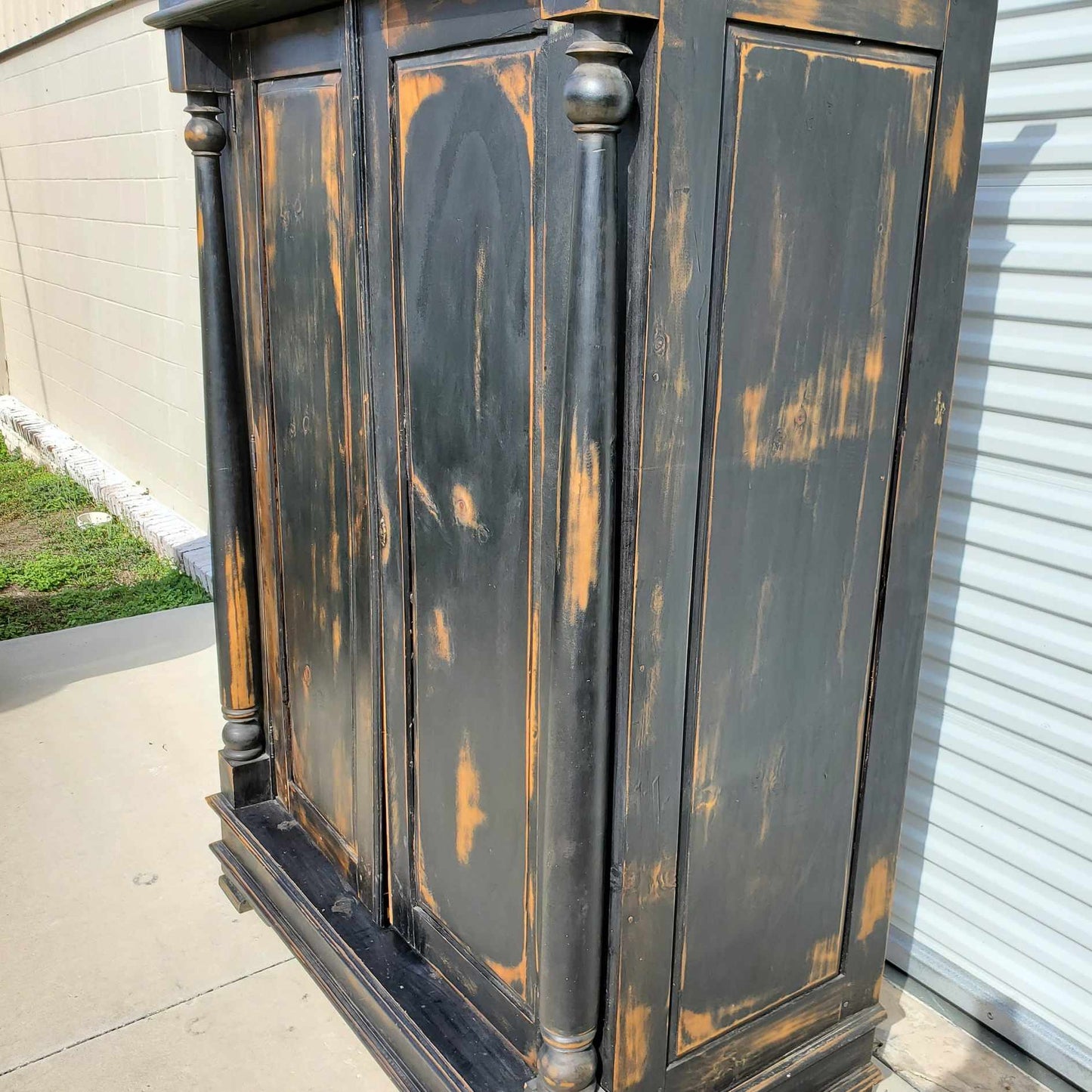 SOLD**SOLD**American Antique Wardrobe (Early American)