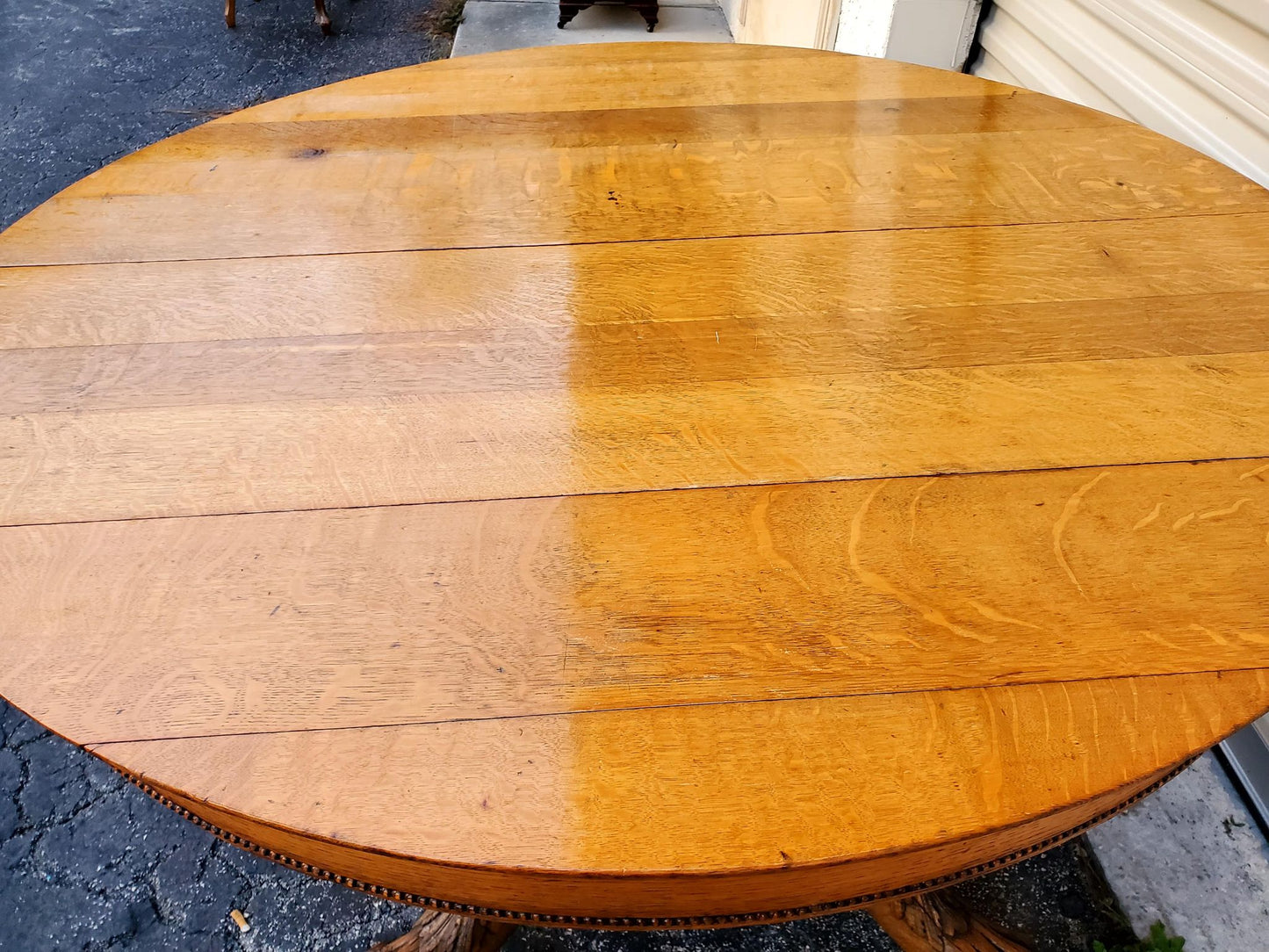 Antique Claw Foot Table