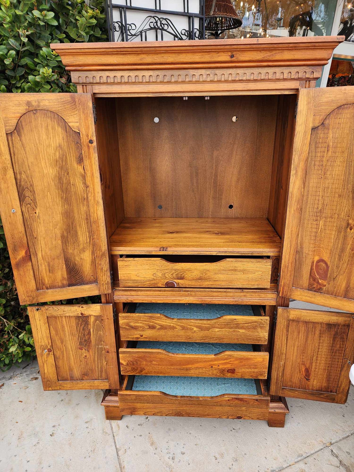 Modern Pine Wardrobe
