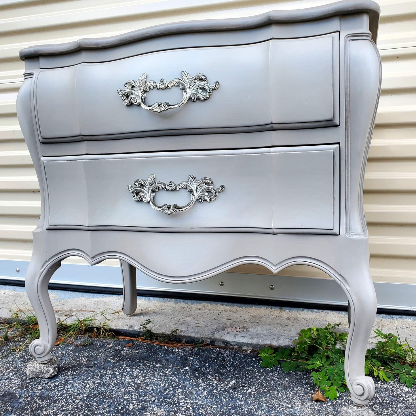 Bombay Style Nightstand