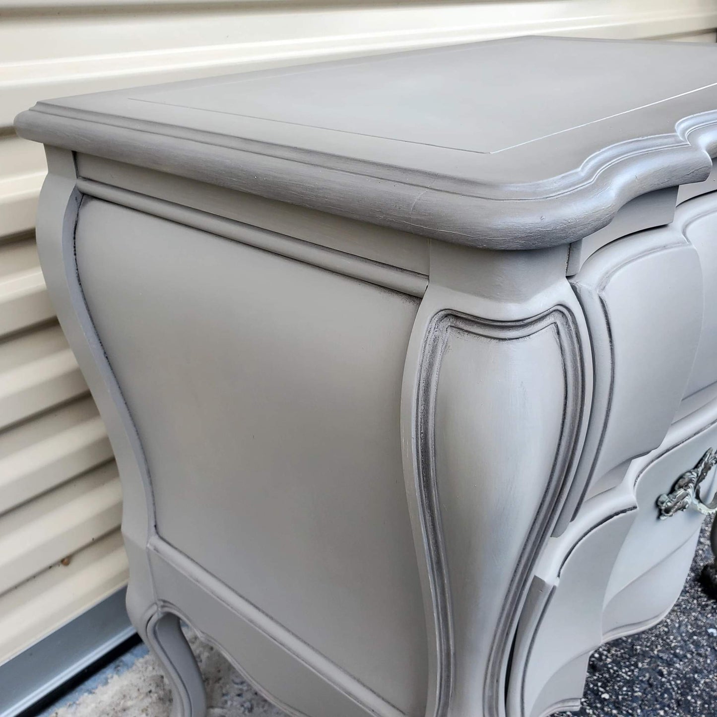 Bombay Style Nightstand