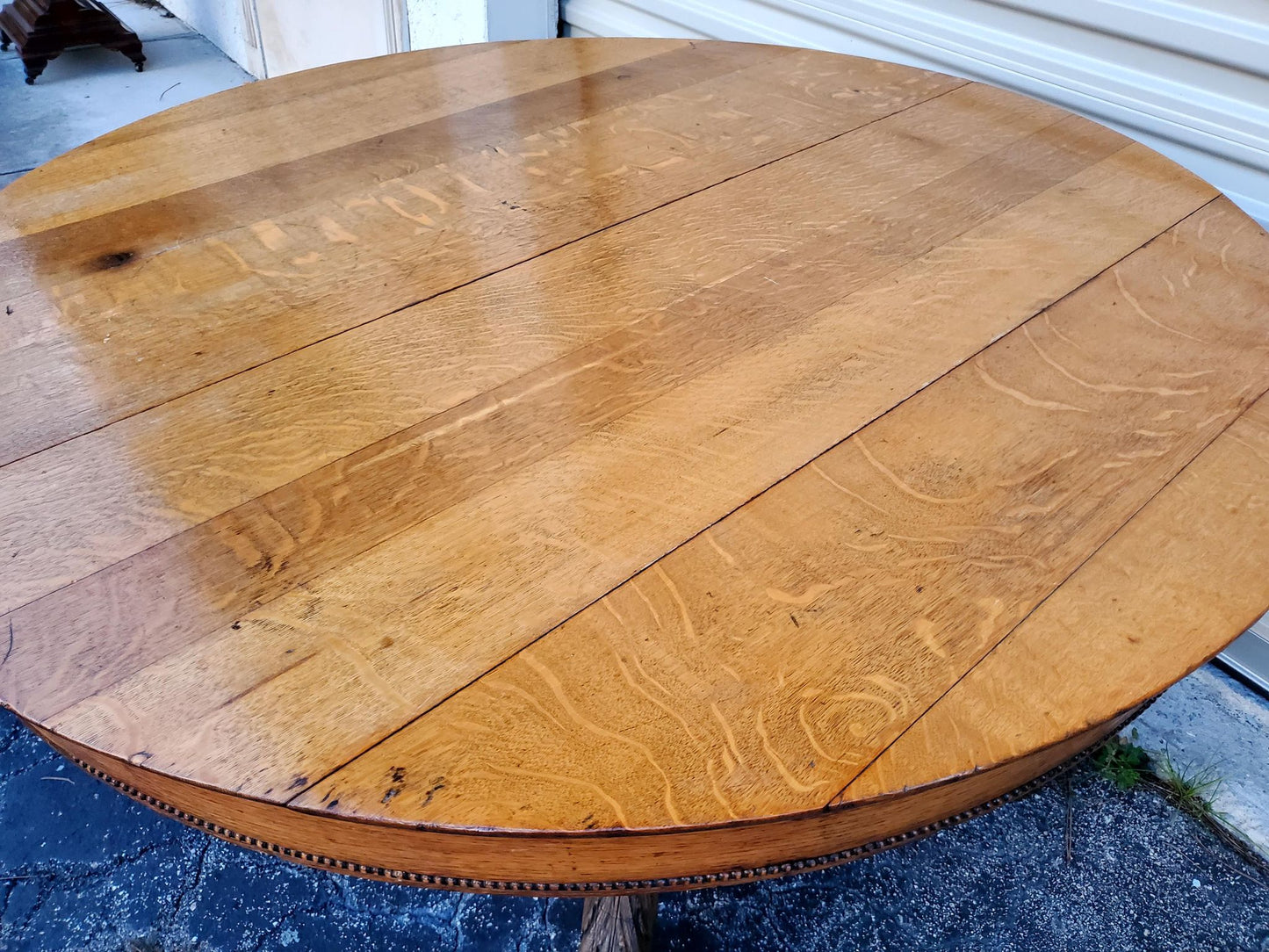 Antique Claw Foot Table