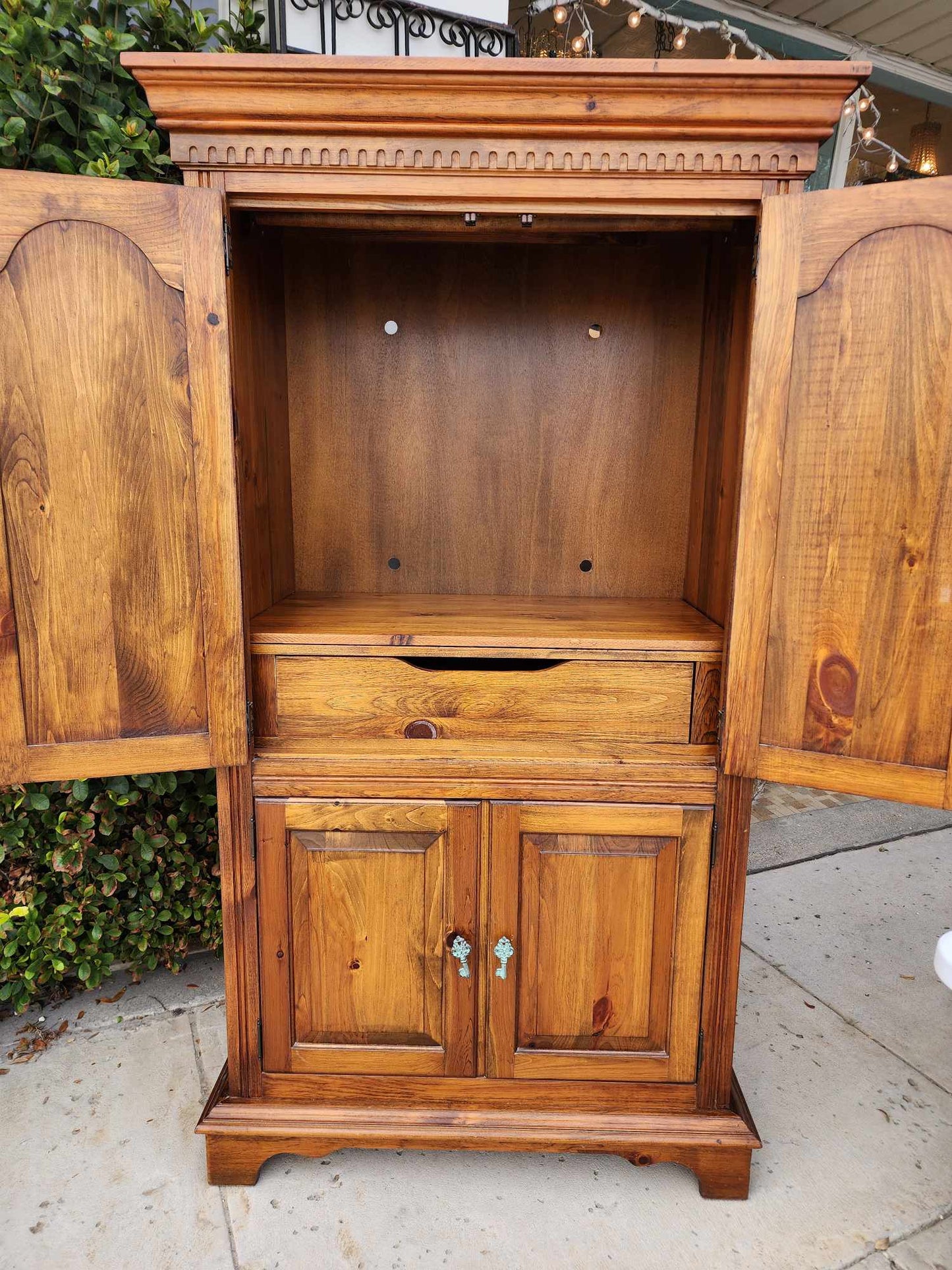 Modern Pine Wardrobe