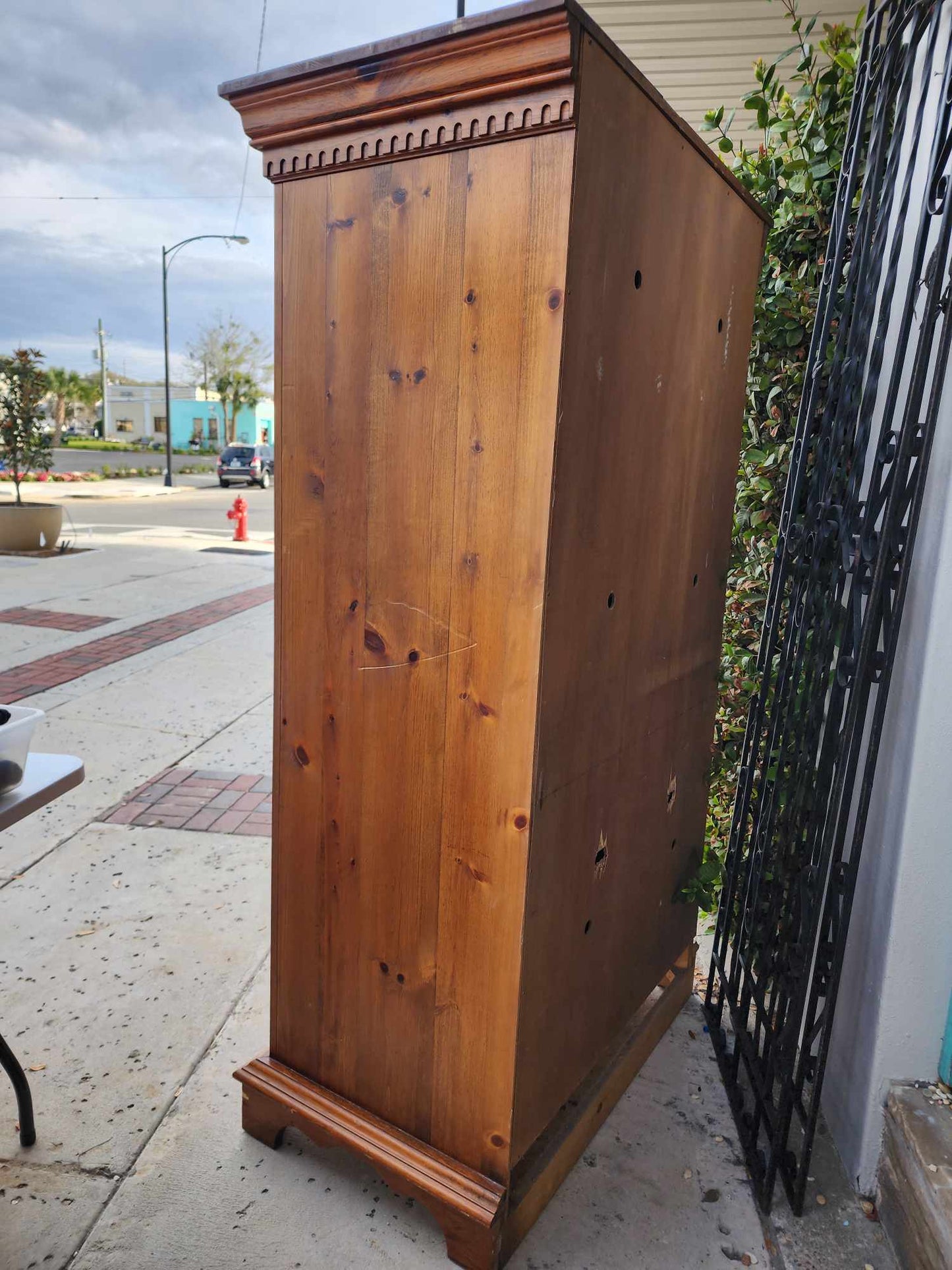 Modern Pine Wardrobe