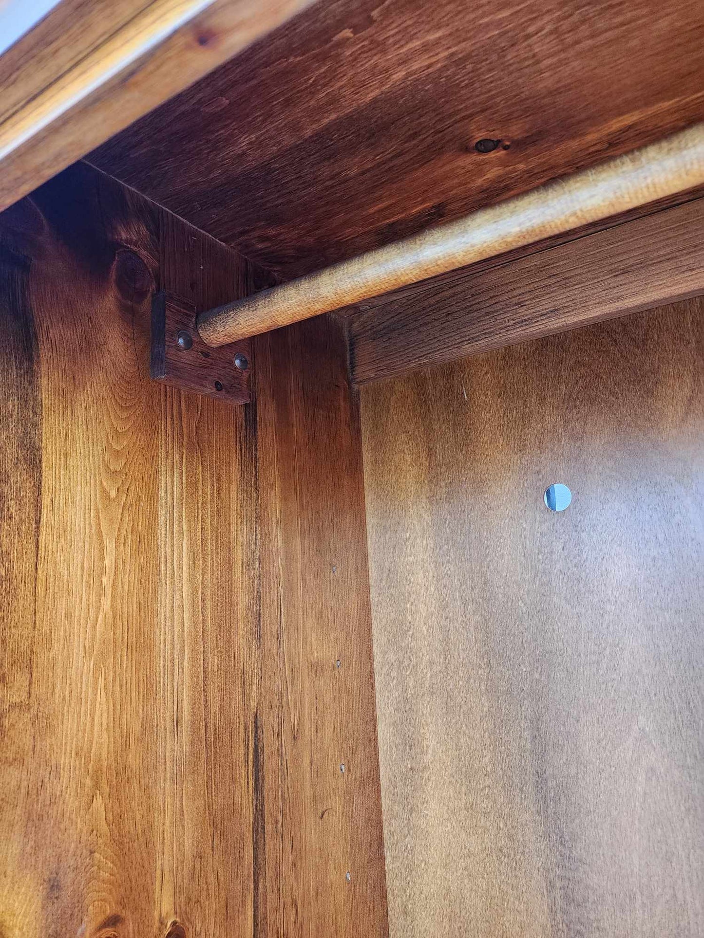 Modern Pine Wardrobe