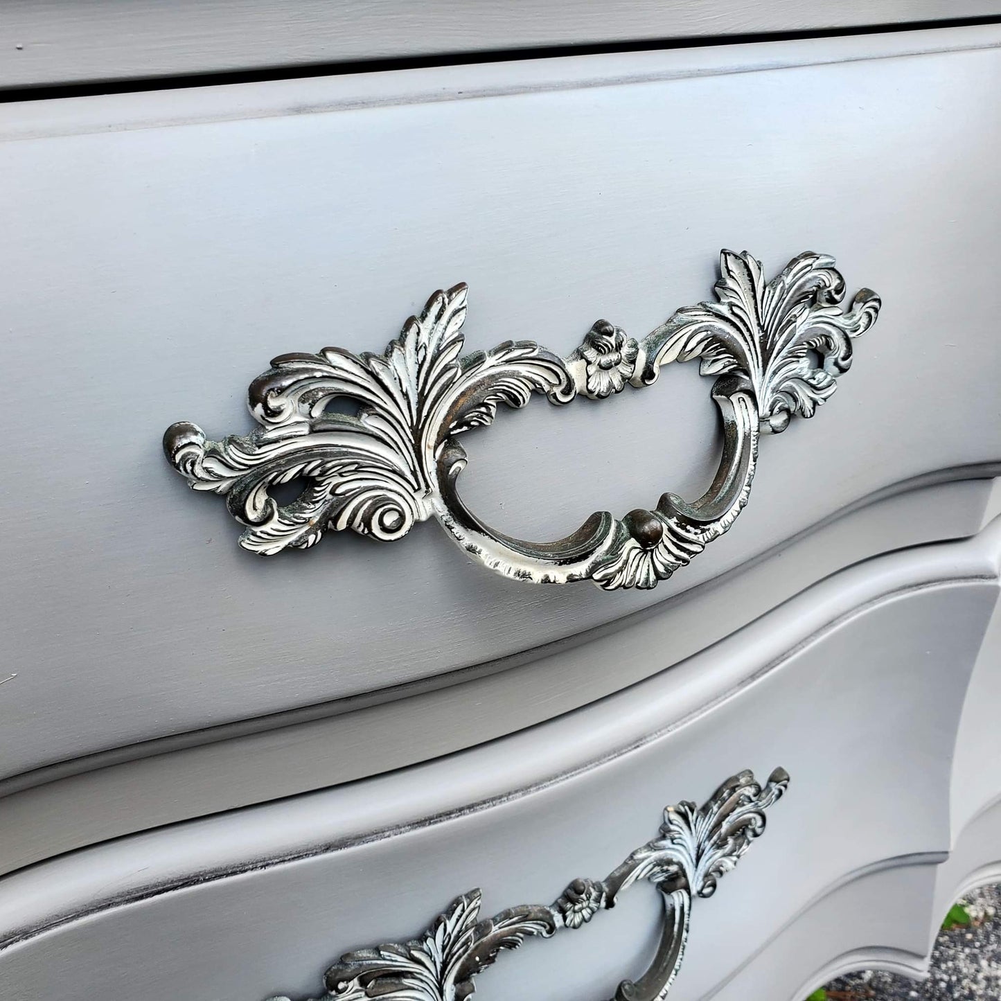 Bombay Style Nightstand