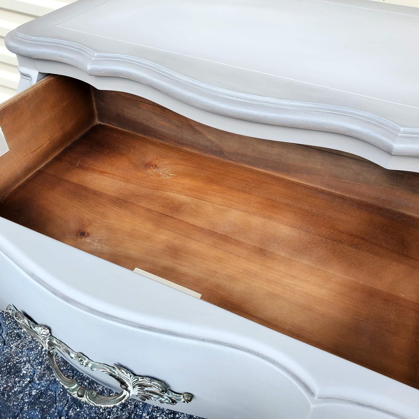 Bombay Style Nightstand