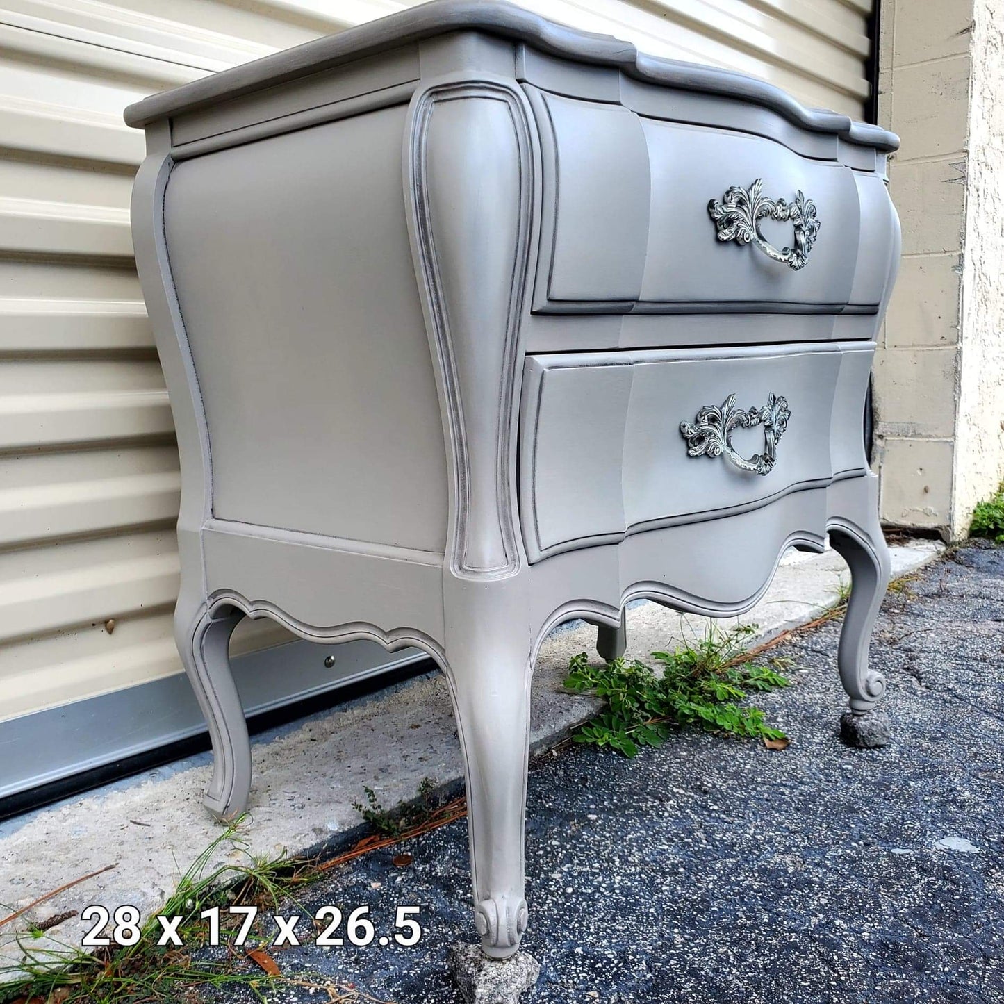 Bombay Style Nightstand