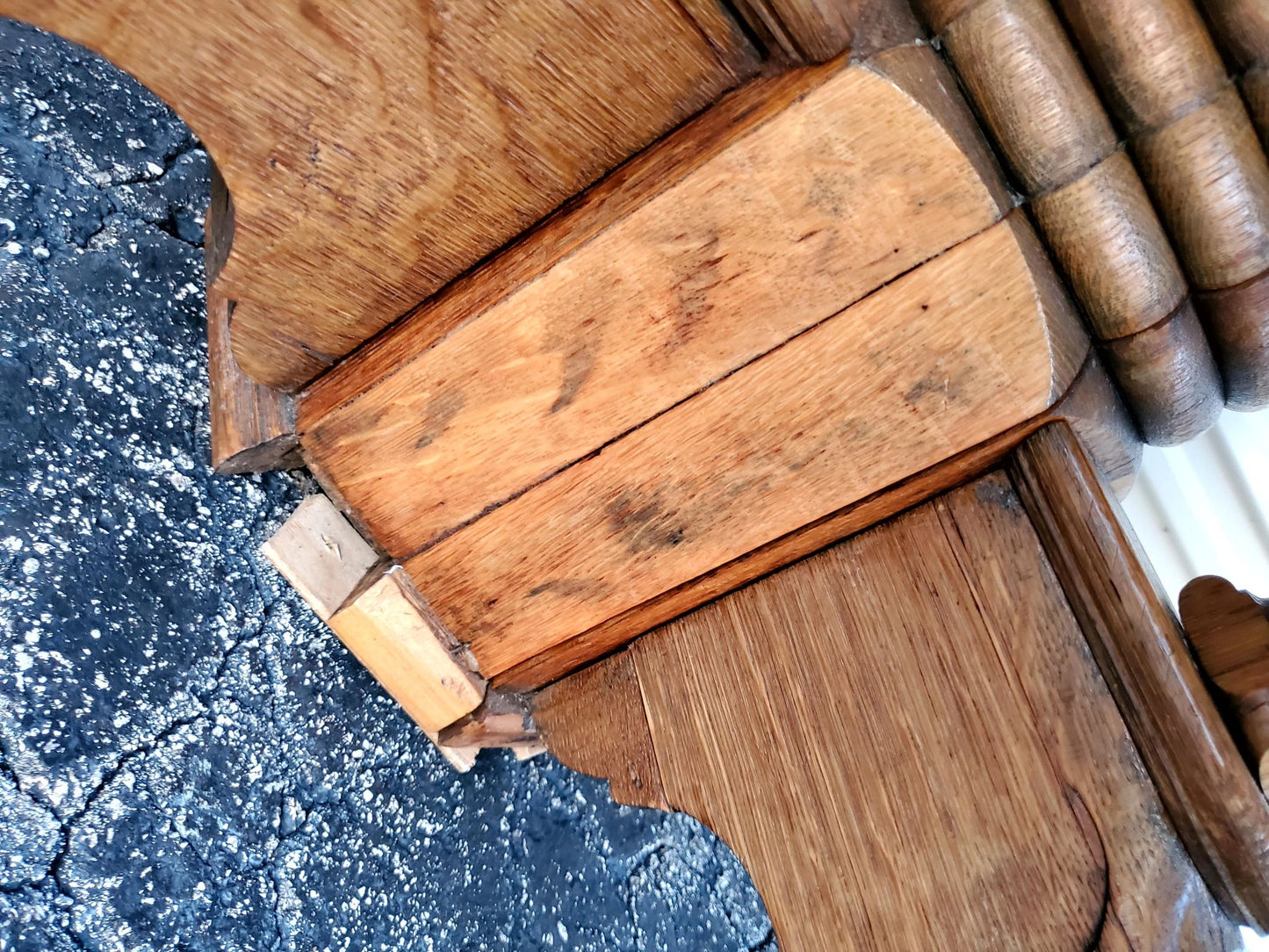 Antique Claw Foot Table