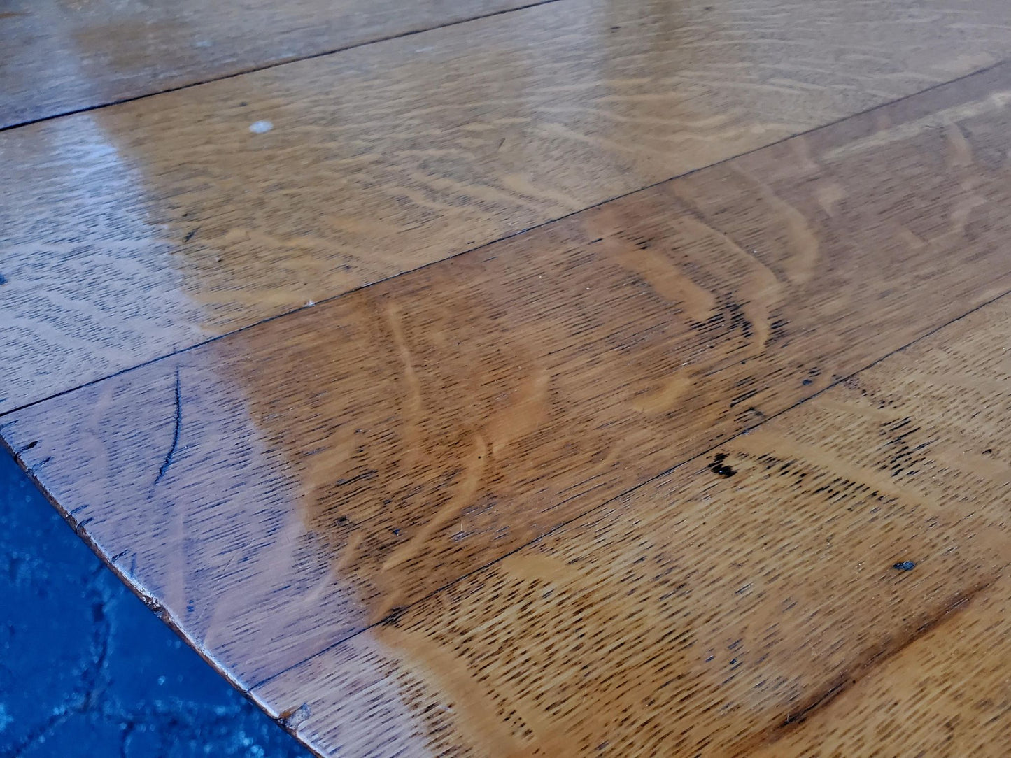 Antique Claw Foot Table