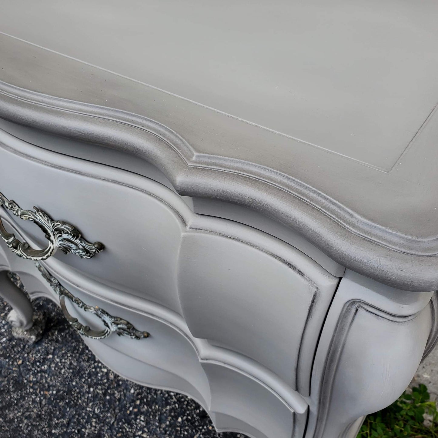 Bombay Style Nightstand