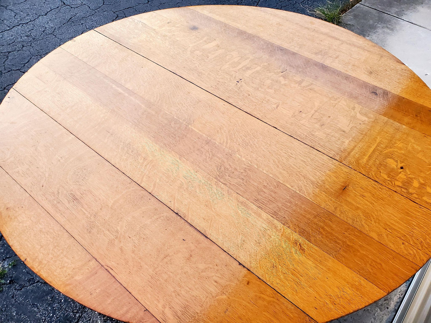 Antique Claw Foot Table