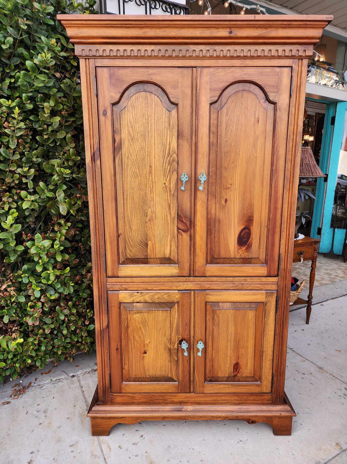 Modern Pine Wardrobe