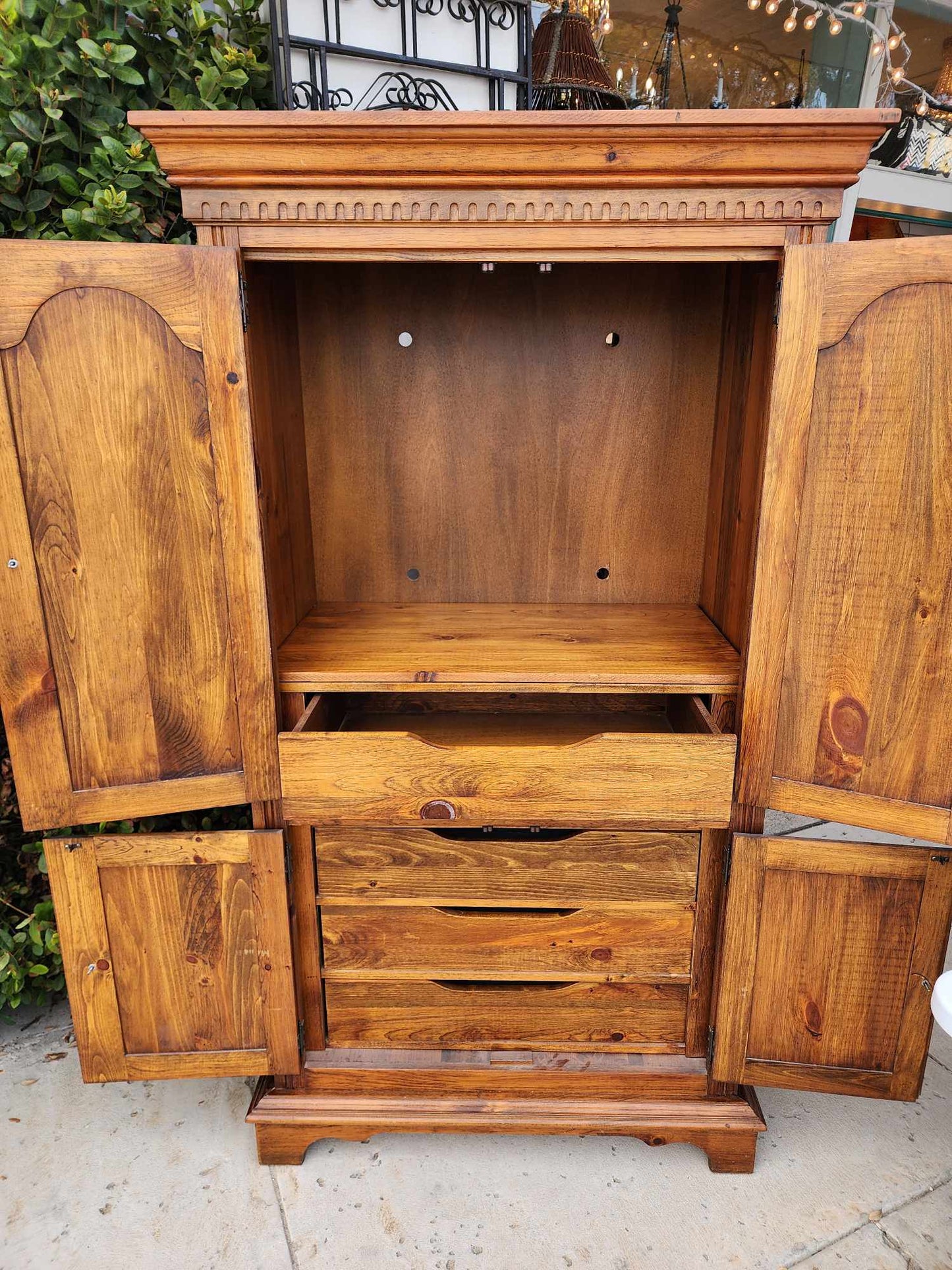 Modern Pine Wardrobe