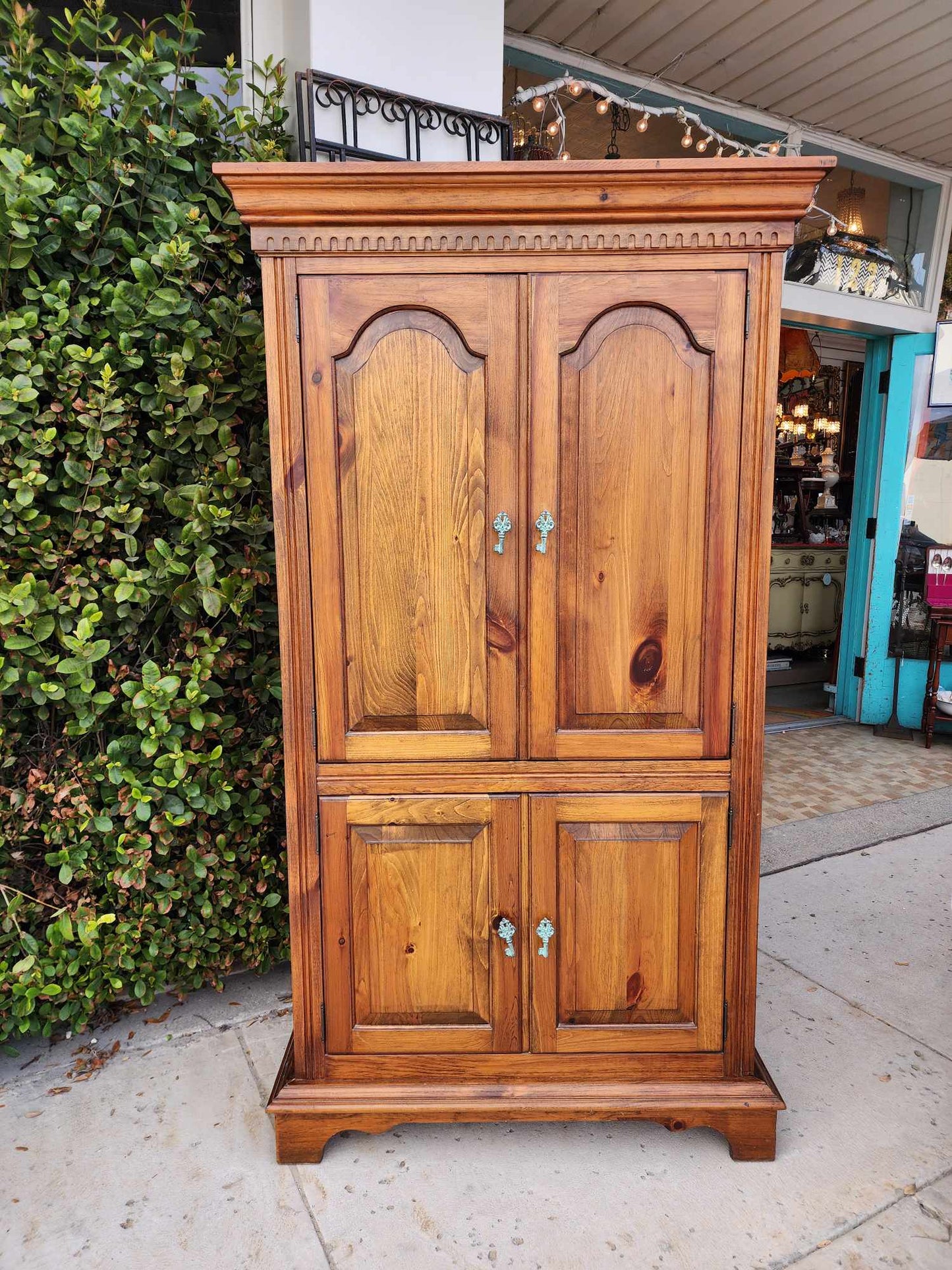 Modern Pine Wardrobe