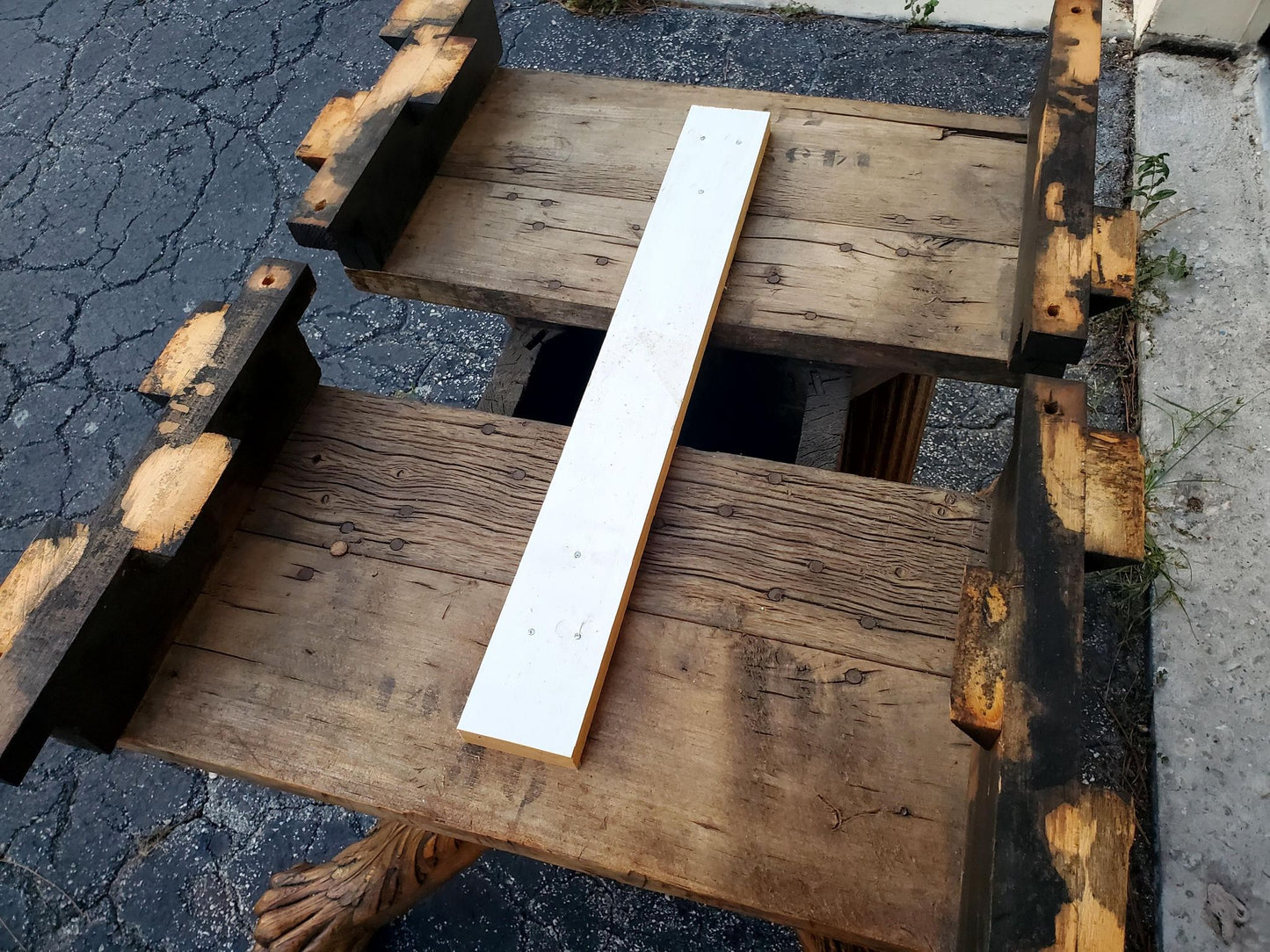 Antique Claw Foot Table