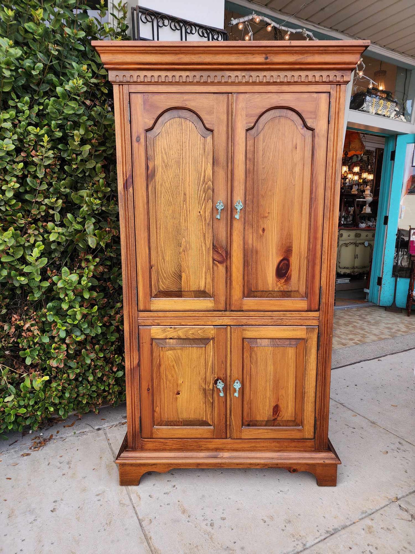 Modern Pine Wardrobe