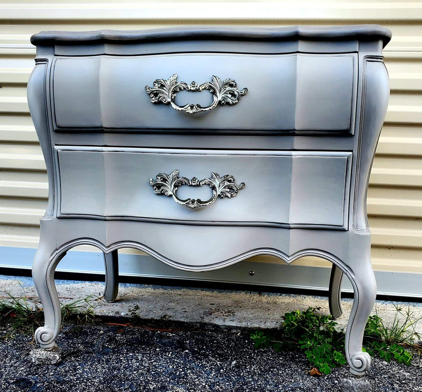 Bombay Style Nightstand