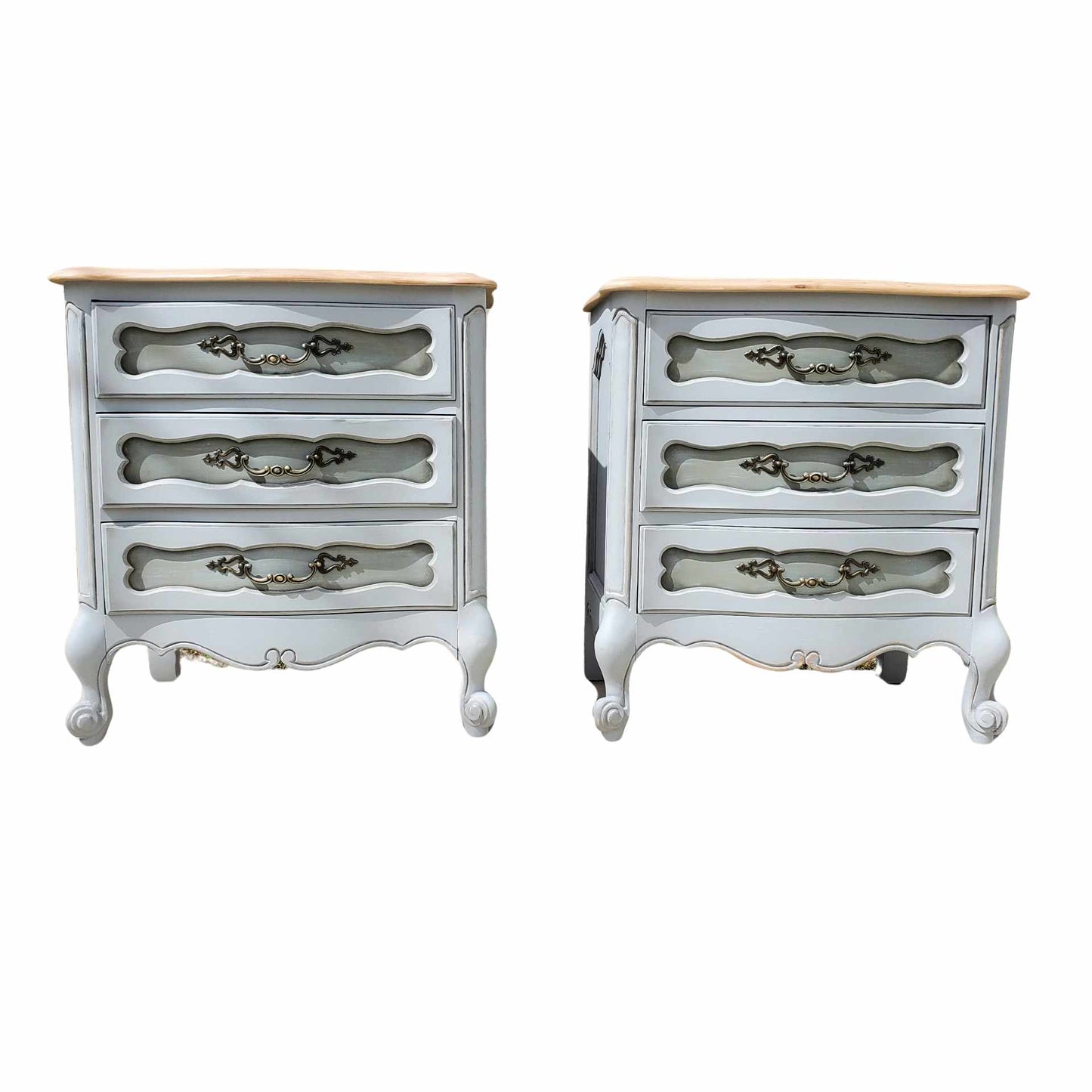 French Provincial Nightstands **SOLD**