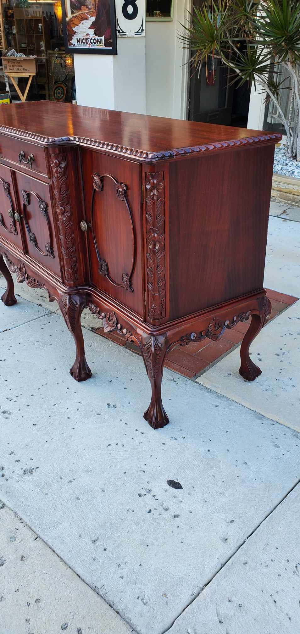 Chippendale Style Buffet