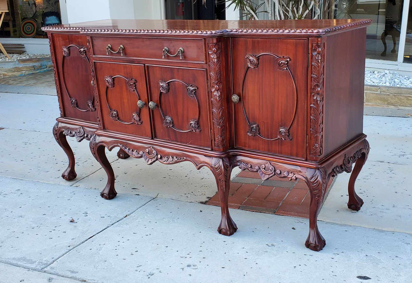Chippendale Style Buffet