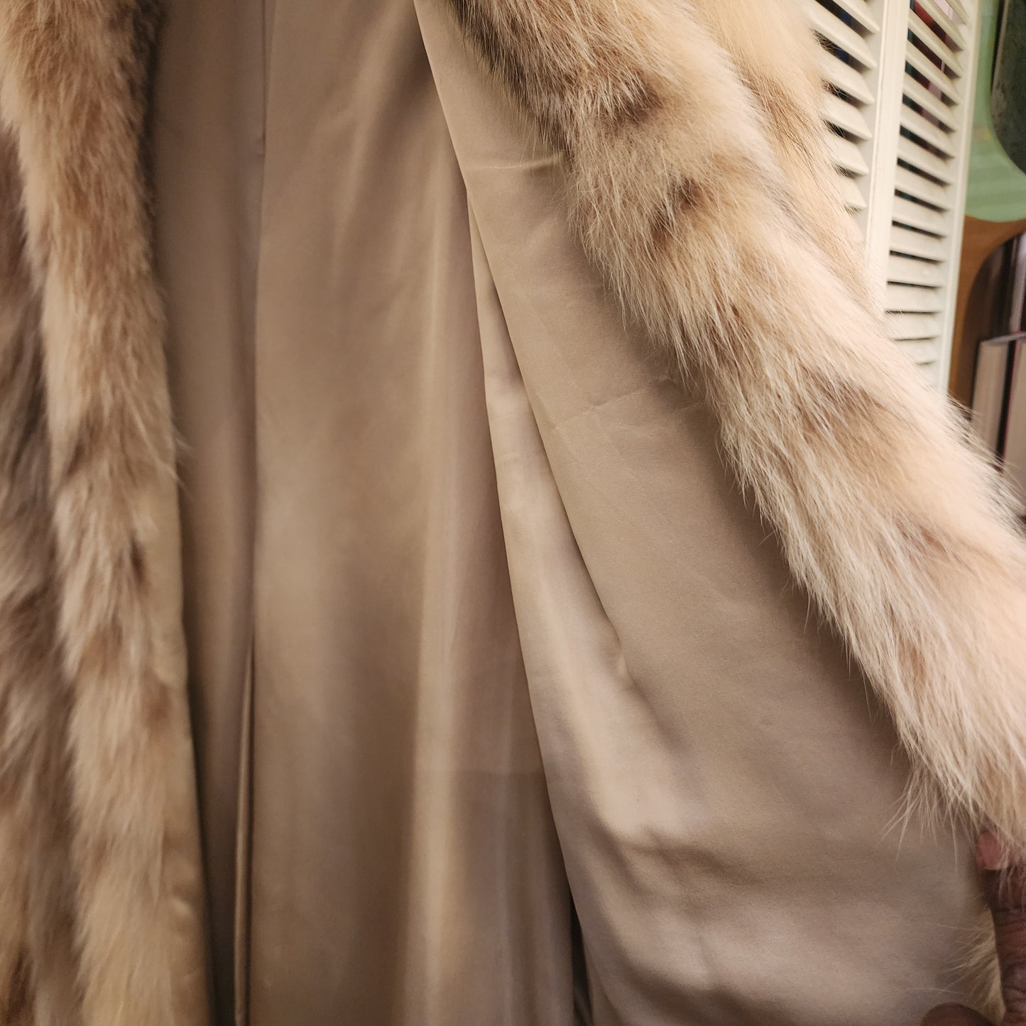 SOLD**SOLD**Embry's Vintage Fur Coat