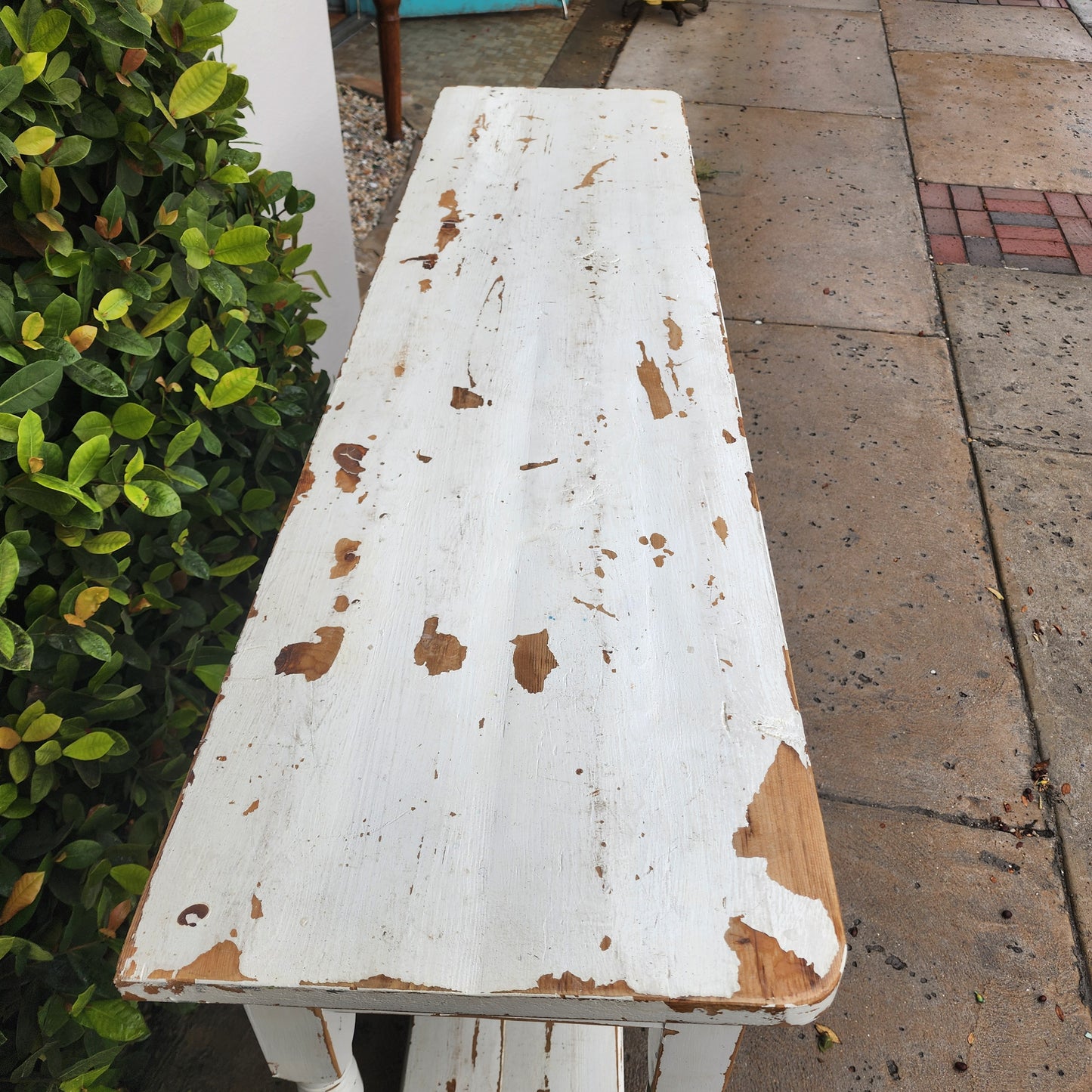 Sofa Console Table [Distressed]