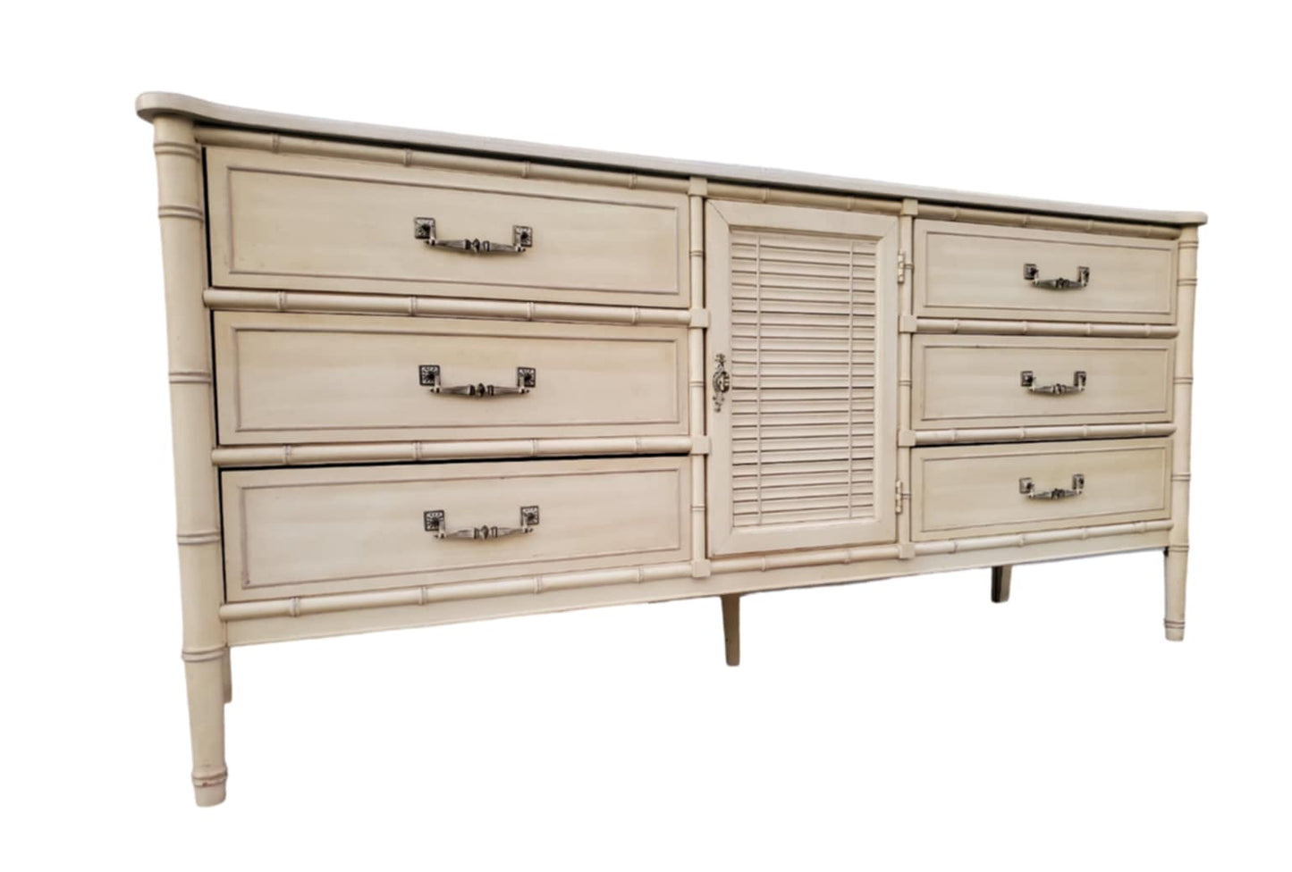 Henry Link Bali Hai Dresser/ Henry Link Faux Bamboo Dresser