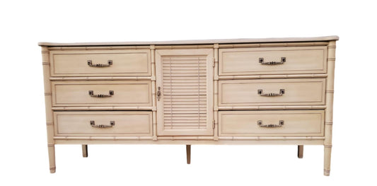 Henry Link Bali Hai Dresser/ Henry Link Faux Bamboo Dresser