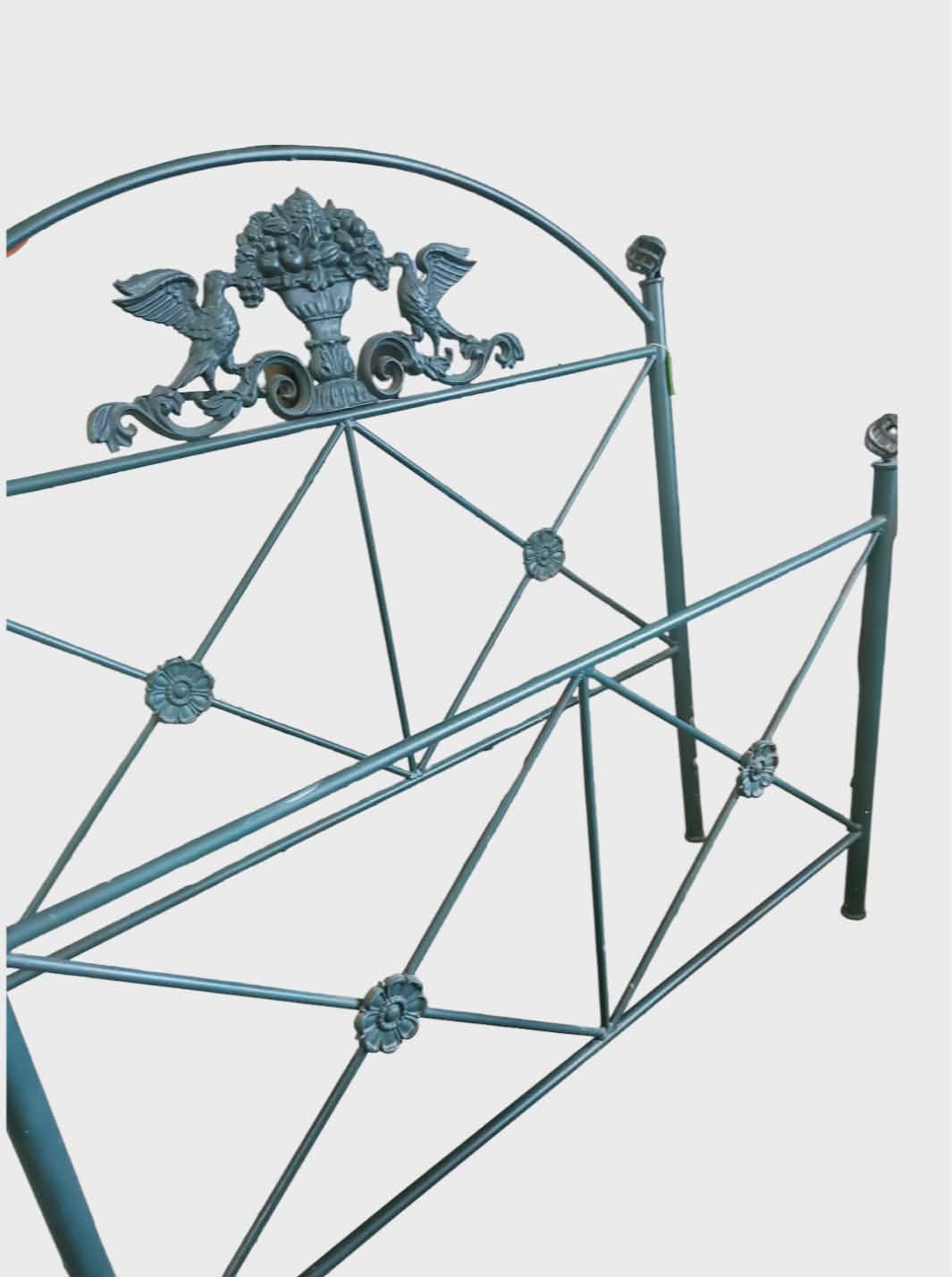 Queen Wrought Iron Bed
