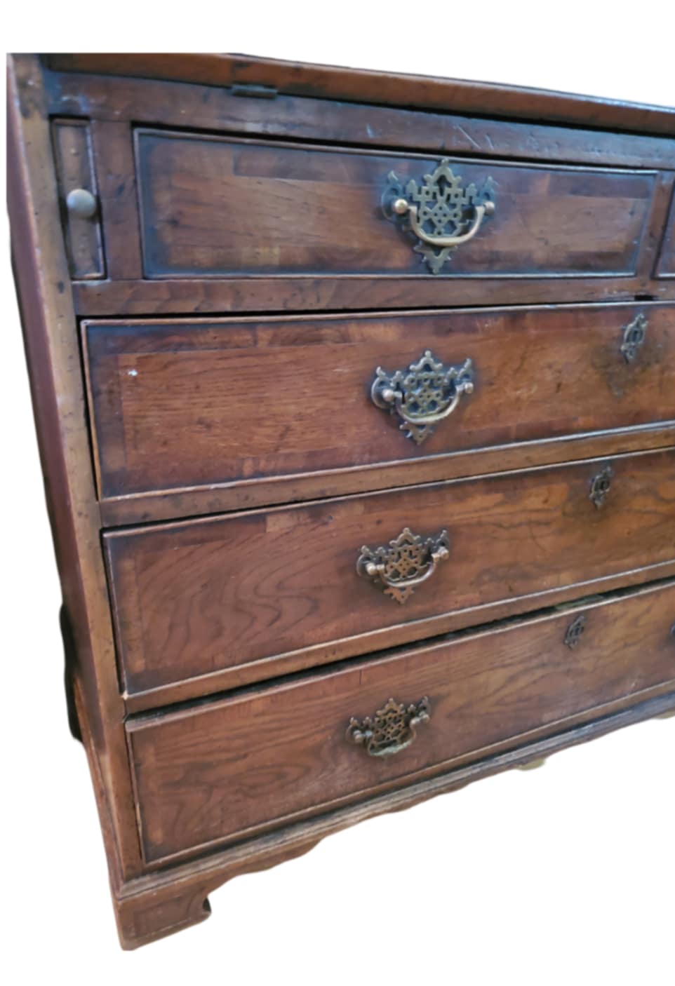 Antique Desk/ Antique Bookcase/ 1800's Large Bookcase/ Large Desk