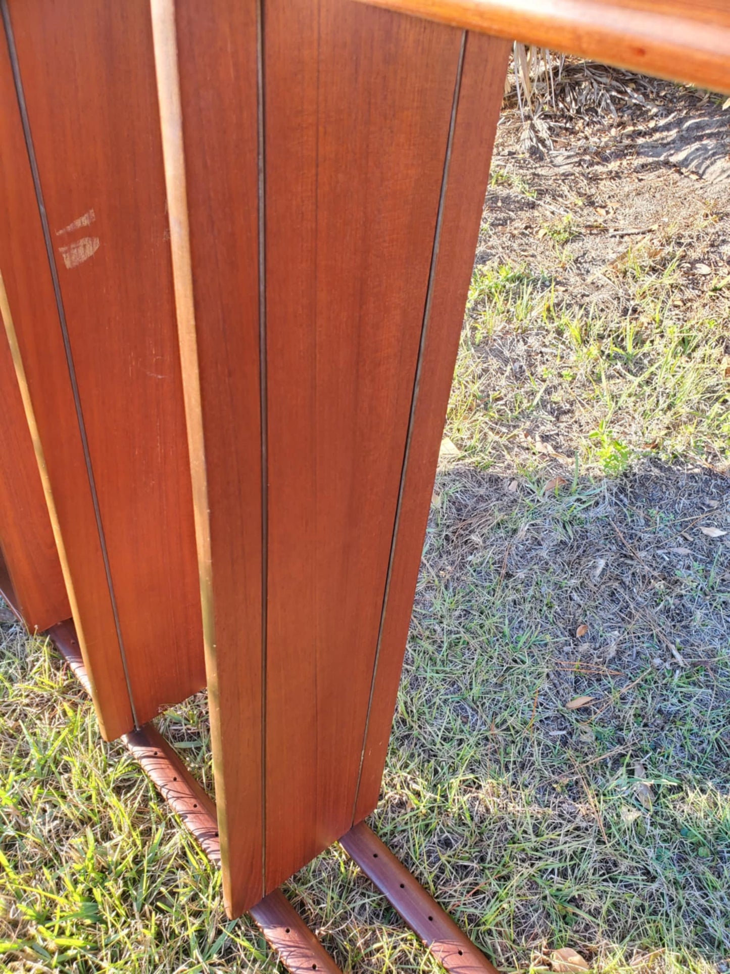 Teak Wood Mid-Century Bookshelf/ Kurt Østervig Teak Bookshelf