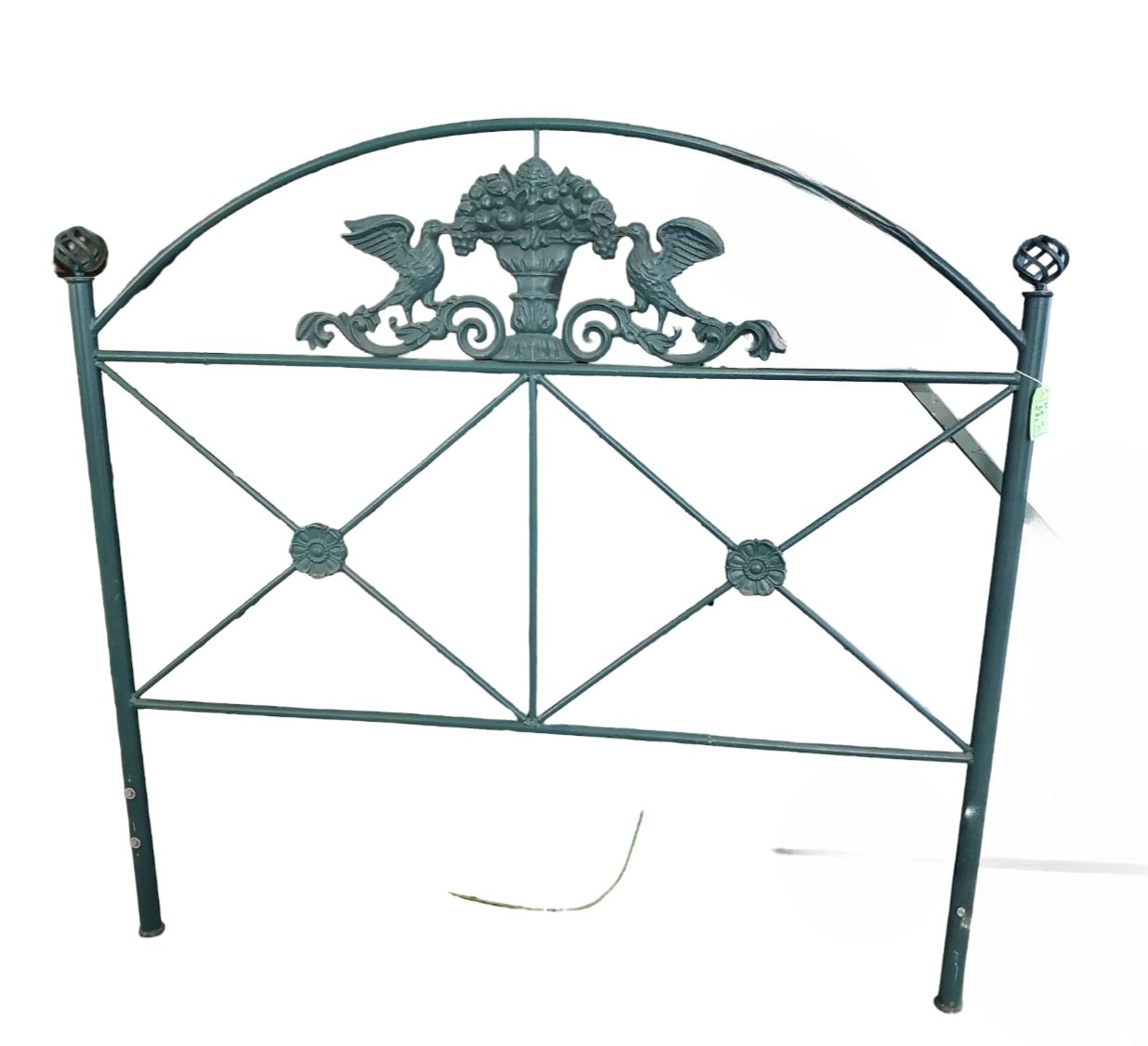Queen Wrought Iron Bed