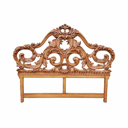 Rococo Style King Headboard**SOLD**SOLD**