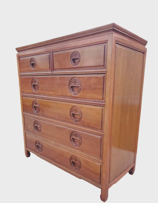 George Zee Rosewood Tallboy/ George Zee Rosewood Chest/ George Zee Rosewood Dresser