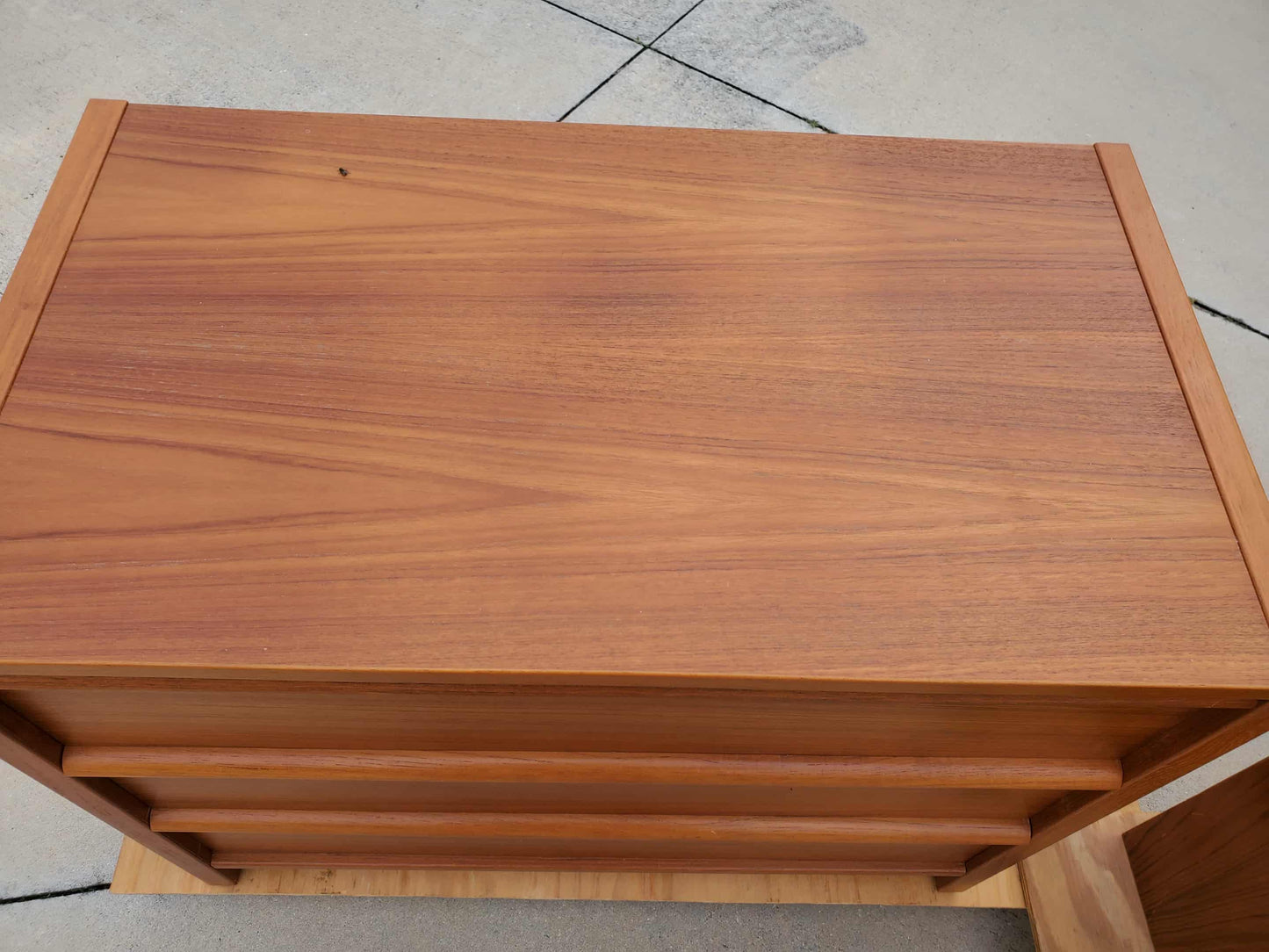 Mid-Century Modern Jesper Oversized Nightstands/ Danish Modern Small Chests Pair