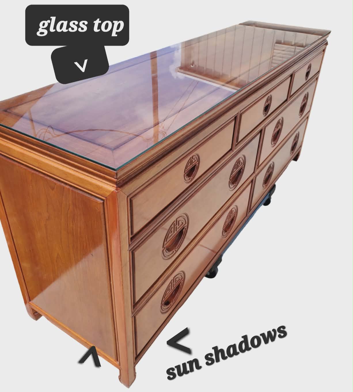 George Zee Rosewood Dresser/ Asian Style Long Dresser