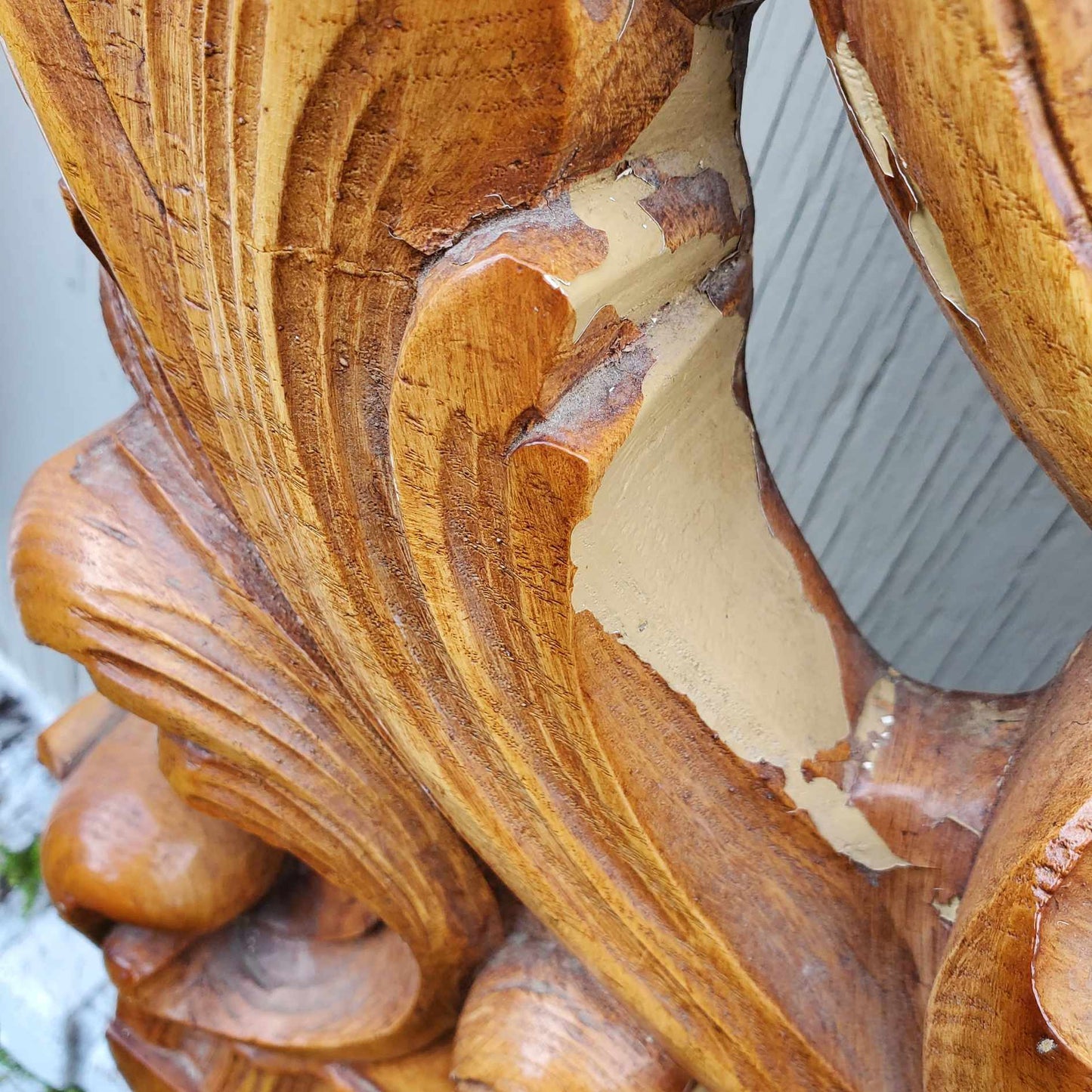 Rococo Style King Headboard**SOLD**SOLD**