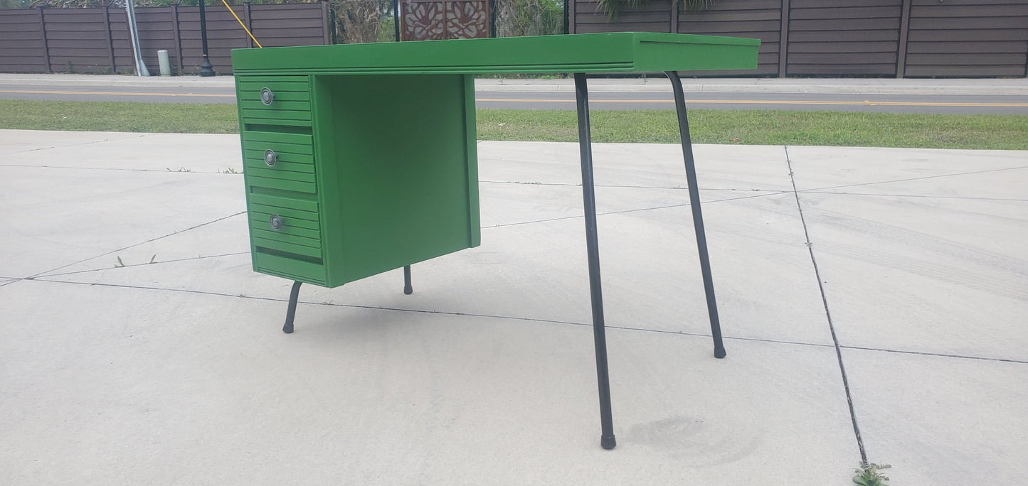Mid-Century Childs Desk/ Refinished Kid Desk