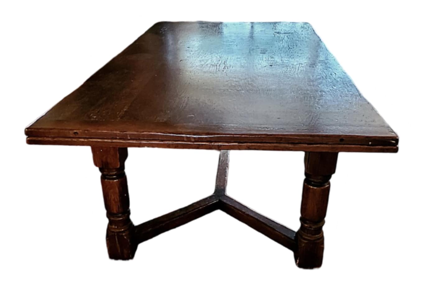 SOLD**SOLD**17th Century French Walnut Table/ Antique Refectory Table/ Extending Dining Table