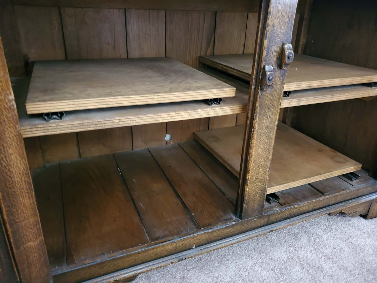 Vintage Early American Sideboard or Buffet