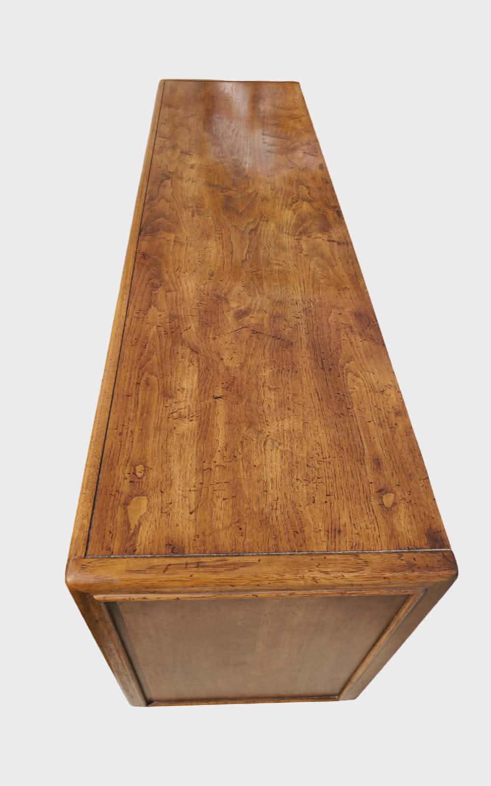 Campaign Mid-Century Style Dresser